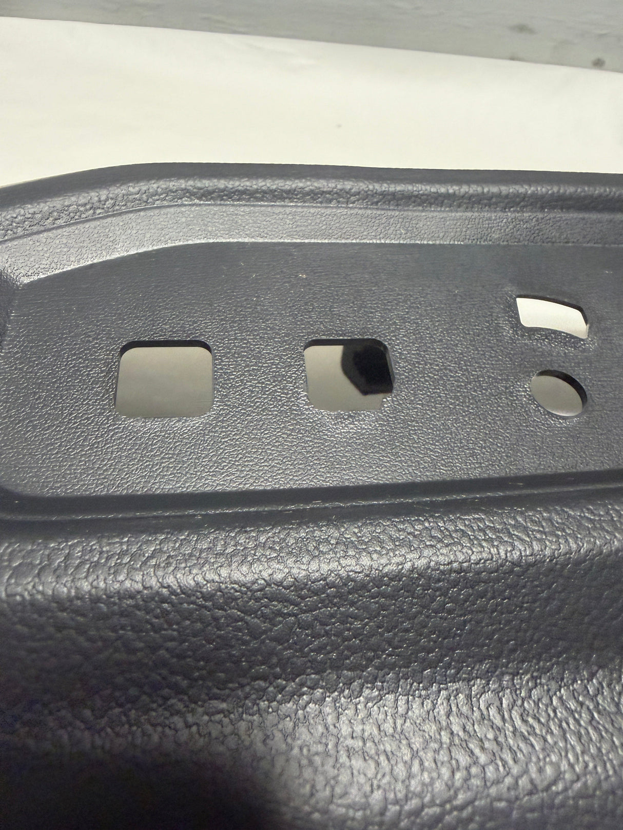 71812-0C242-C0-G23 2023-2026 Toyota Tundra Driver Power Seat Side Shield Trim Black - No Lumbar