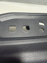 71812-0C242-C0-G23 2023-2026 Toyota Tundra Driver Power Seat Side Shield Trim Black - No Lumbar