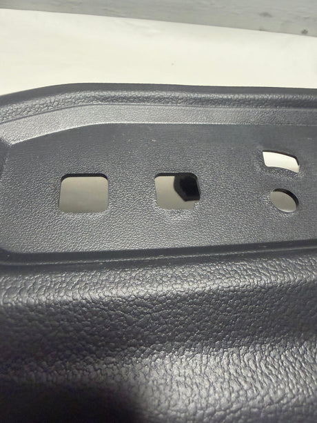 71812-0C242-C0-G23 2023-2026 Toyota Tundra Driver Power Seat Side Shield Trim Black - No Lumbar