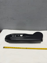 71812-0C242-C0-G23 2023-2026 Toyota Tundra Driver Power Seat Side Shield Trim Black - No Lumbar