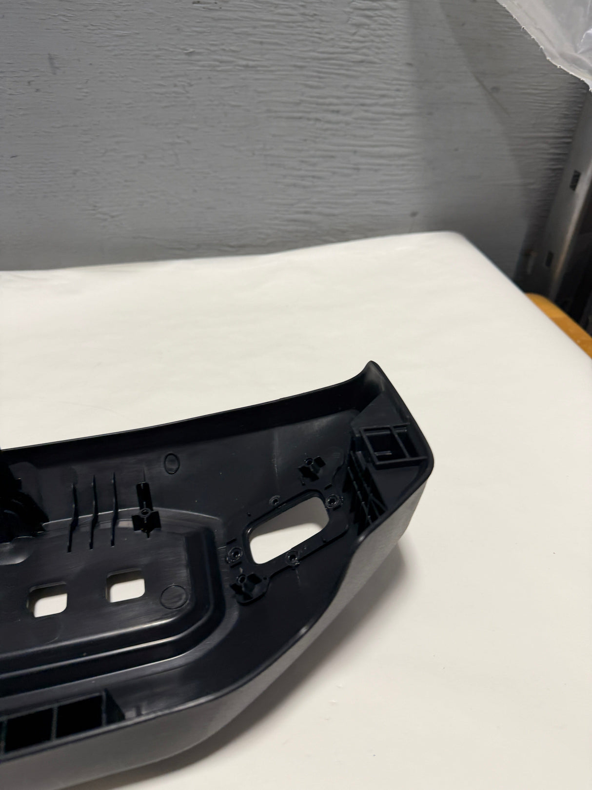 71806-0C102-C0-D2 2023-2026 Toyota Tundra Driver Power Seat Side Shield Trim Black With Lumbar