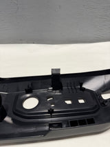 71806-0C102-C0-D2 2023-2026 Toyota Tundra Driver Power Seat Side Shield Trim Black With Lumbar