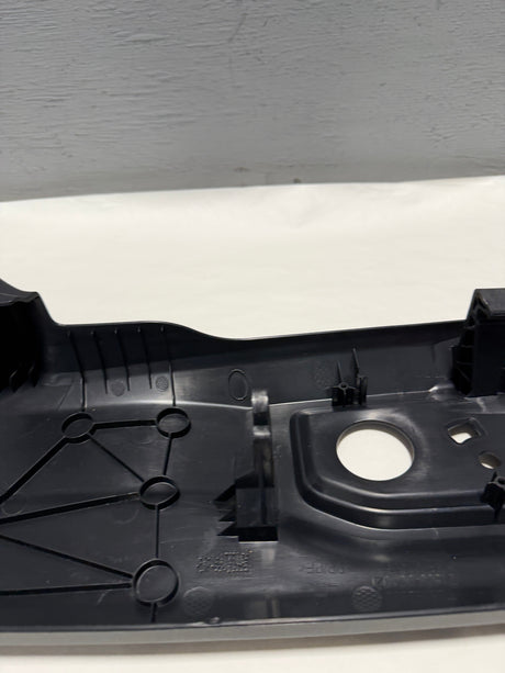 71806-0C102-C0-D2 2023-2026 Toyota Tundra Driver Power Seat Side Shield Trim Black With Lumbar