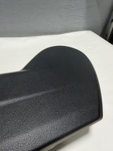 71806-0C102-C0-D2 2023-2026 Toyota Tundra Driver Power Seat Side Shield Trim Black With Lumbar