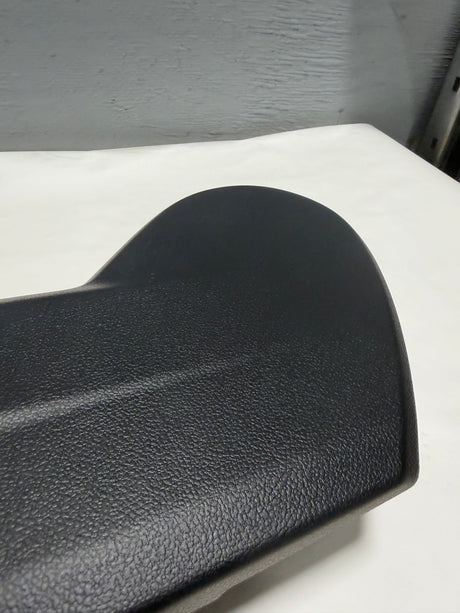 71806-0C102-C0-D2 2023-2026 Toyota Tundra Driver Power Seat Side Shield Trim Black With Lumbar