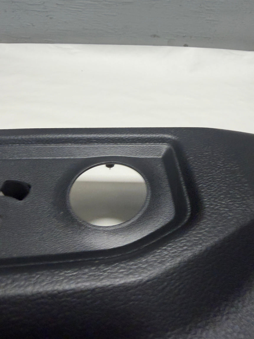 2023-2026 Toyota Tundra Driver Power Seat Side Shield Trim Black With Lumbar