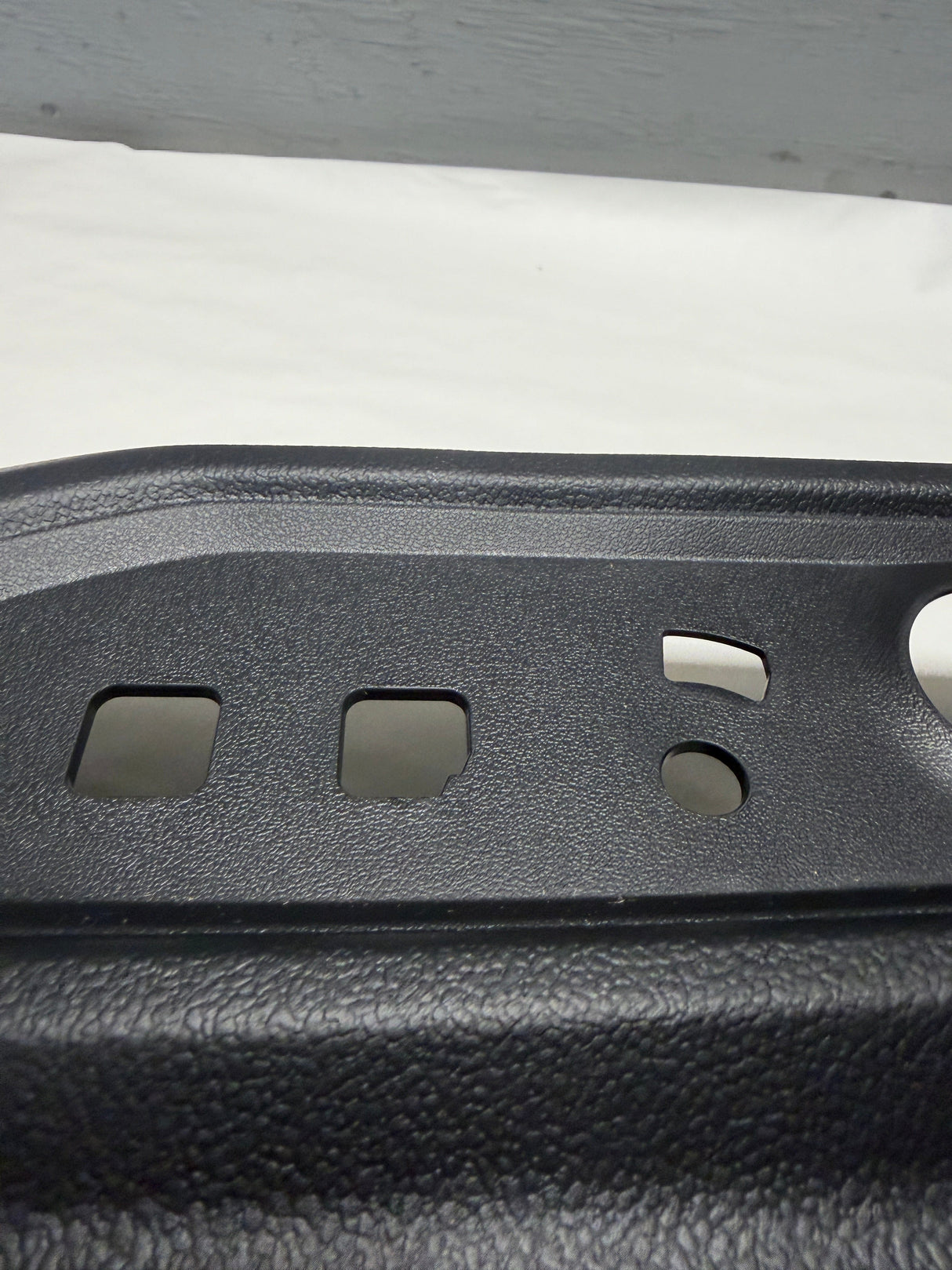 71806-0C102-C0-D2 2023-2026 Toyota Tundra Driver Power Seat Side Shield Trim Black With Lumbar