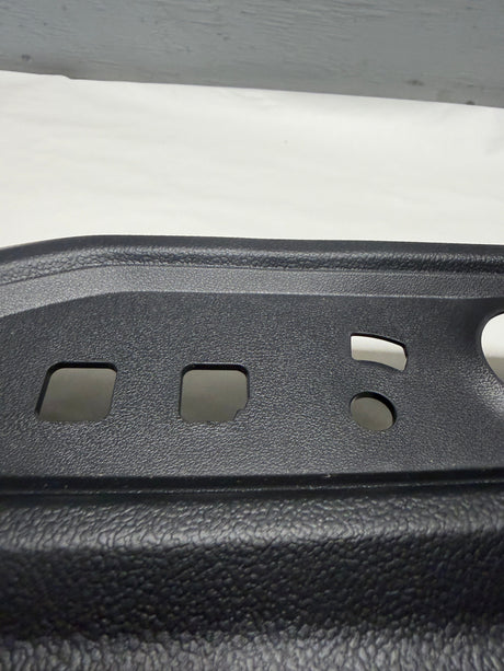 71806-0C102-C0-D2 2023-2026 Toyota Tundra Driver Power Seat Side Shield Trim Black With Lumbar