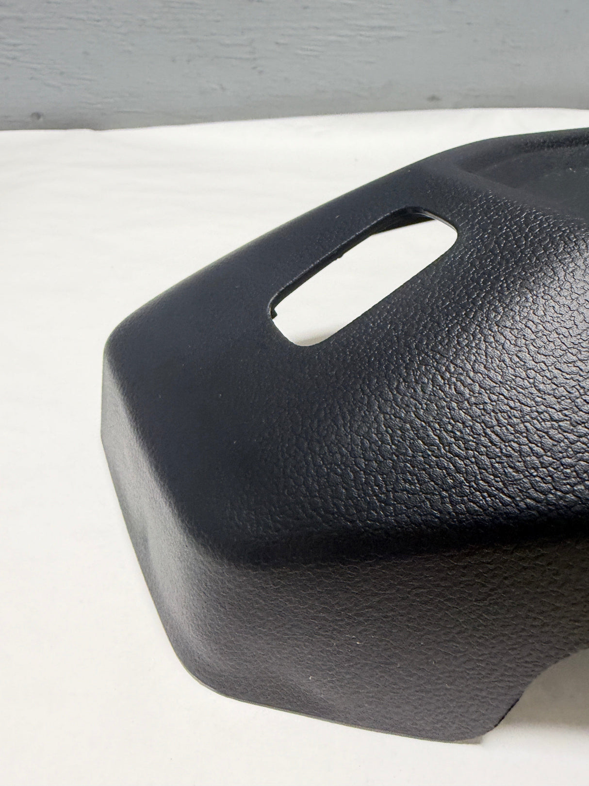 71806-0C102-C0-D2 2023-2026 Toyota Tundra Driver Power Seat Side Shield Trim Black With Lumbar