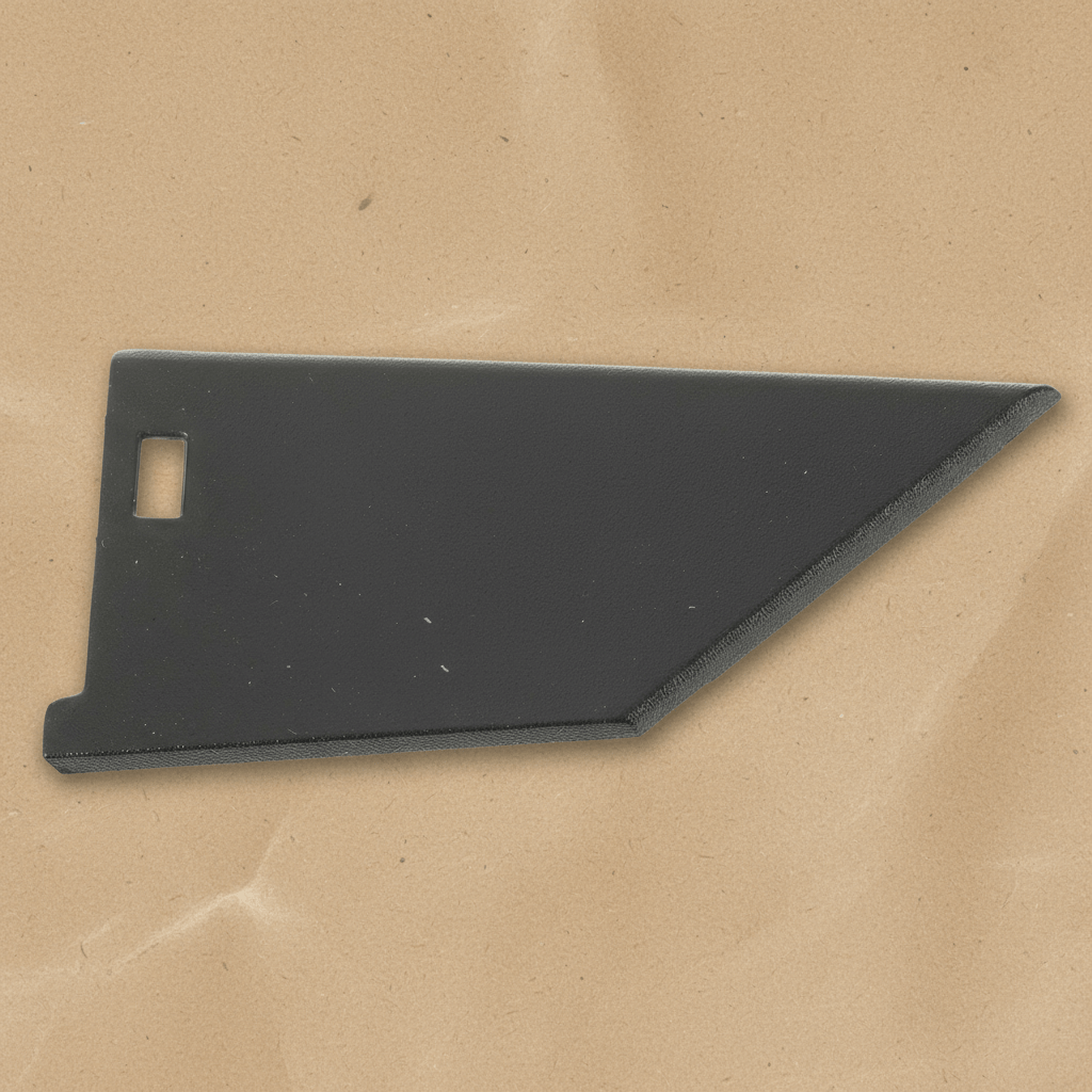 82280-P1000 2023-25 Kia Sportage Hybrid Passenger Side Front Door Edge Molding OEM