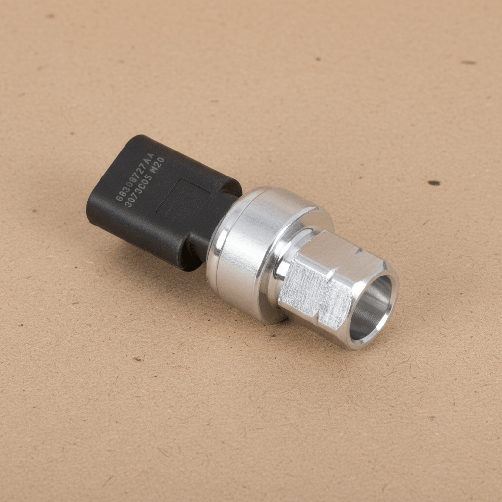 68308727AA 2023-26 Chrysler Dodge Jeep Ram Fiat OEM A/C Pressure Transducer