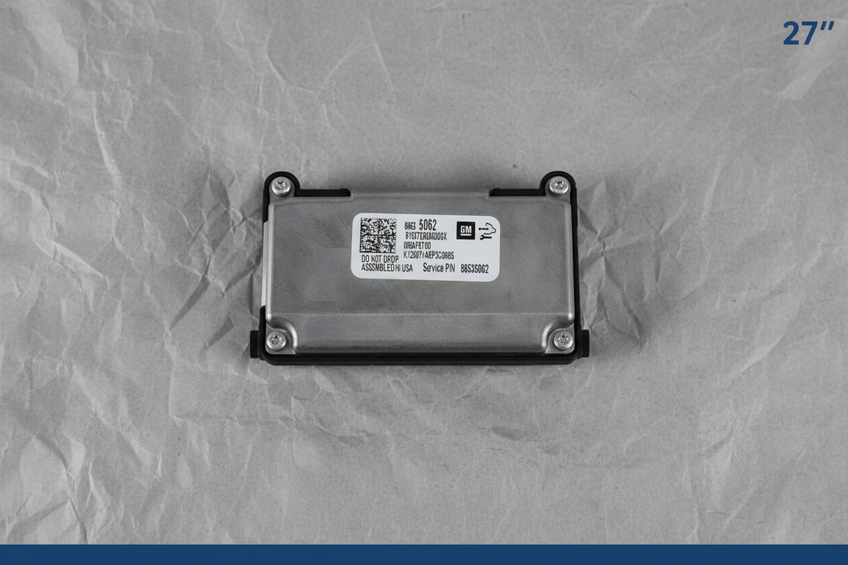 86535062 2024-2025 Chevrolet Silverado EV Blazer EV Cadillac XT4 Front View Lane Assist Camera Genuine OEM