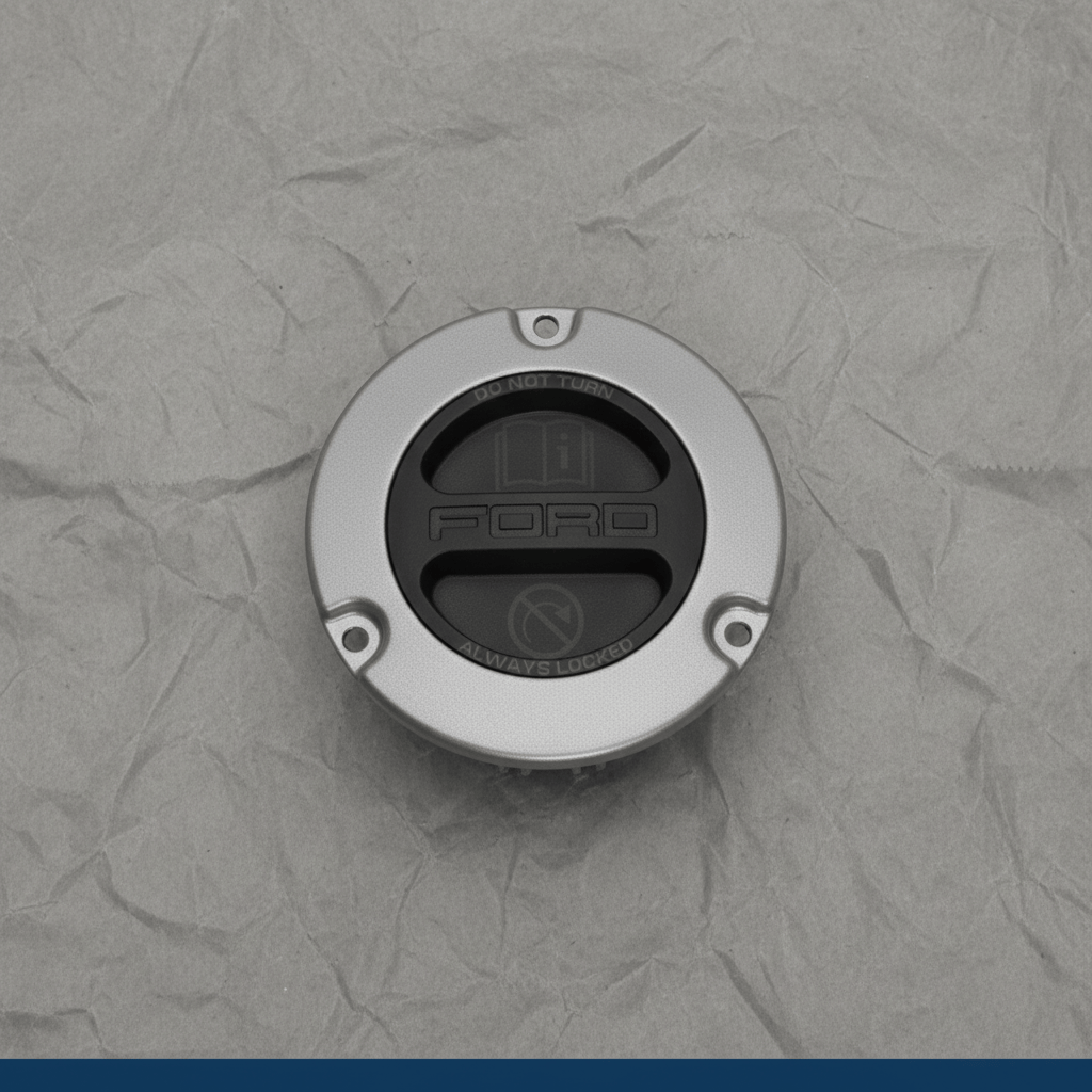 PC3Z3B396B 2024-2025 Ford F-250/F-350/F-450/F-550 Front Locking Hub Passenger OEM