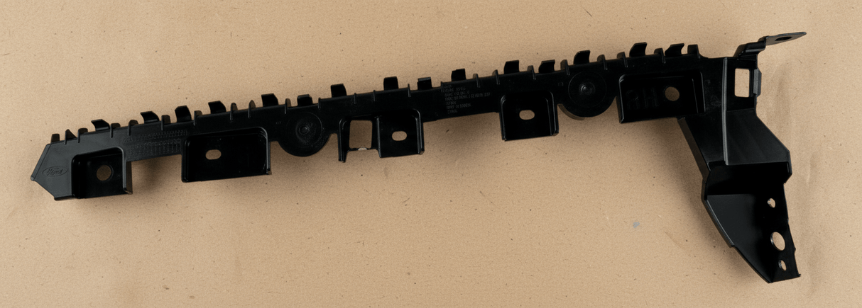 PR3Z-17D942-B 2024-2025 Ford Mustang Rear Bumper Bracket Passenger Side OEM