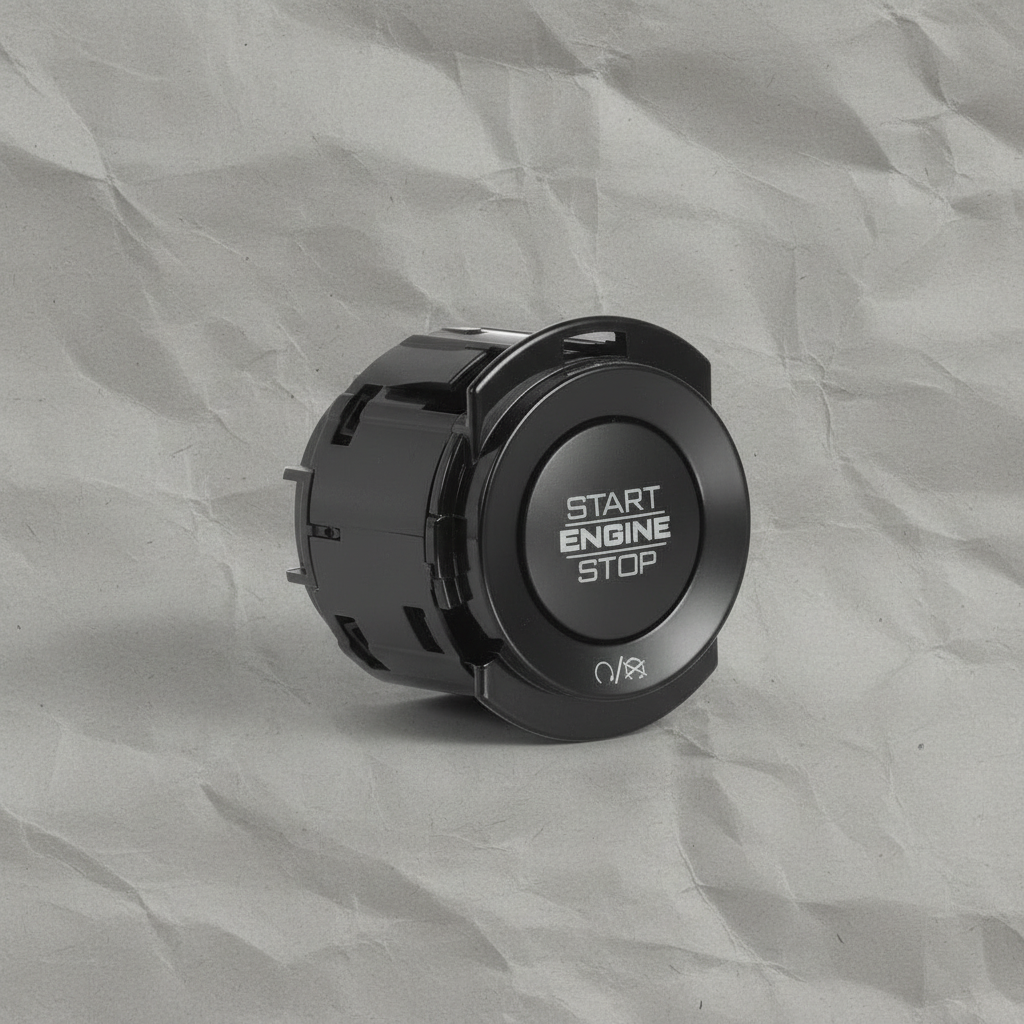 68577144AB 2024-2025 Jeep Grand Cherokee Ignition Push Button Switch Genuine OEM