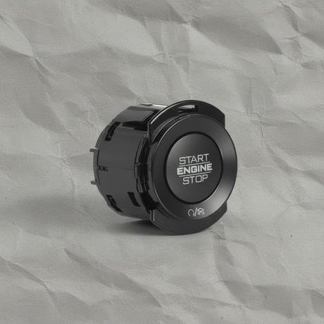 68577144AB 2024-2025 Jeep Grand Cherokee Ignition Push Button Switch Genuine OEM