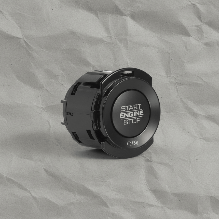 2024-2025 Jeep Grand Cherokee Ignition Push Button Switch Genuine OEM