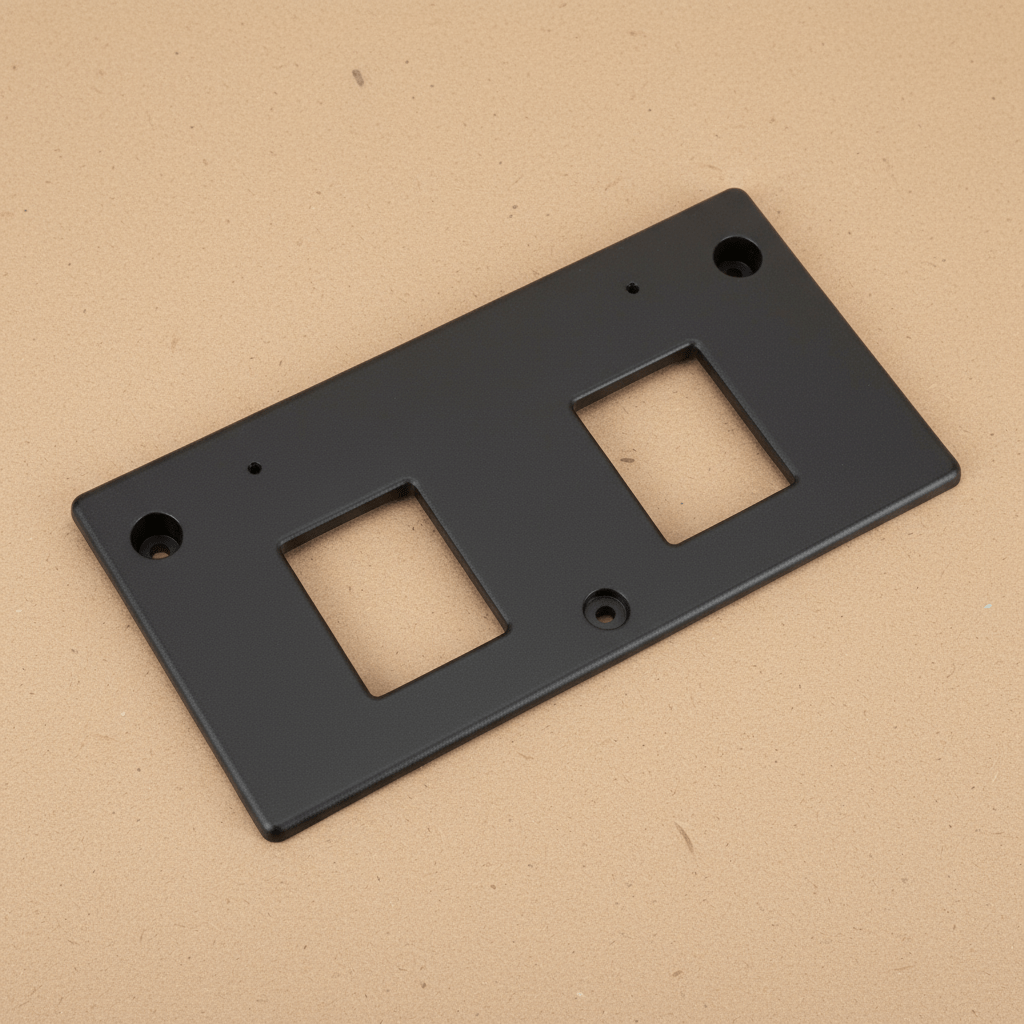 86519-R5PA0 2024-2025 Kia Sorento X-Line OEM Front Bumper License Plate Bracket