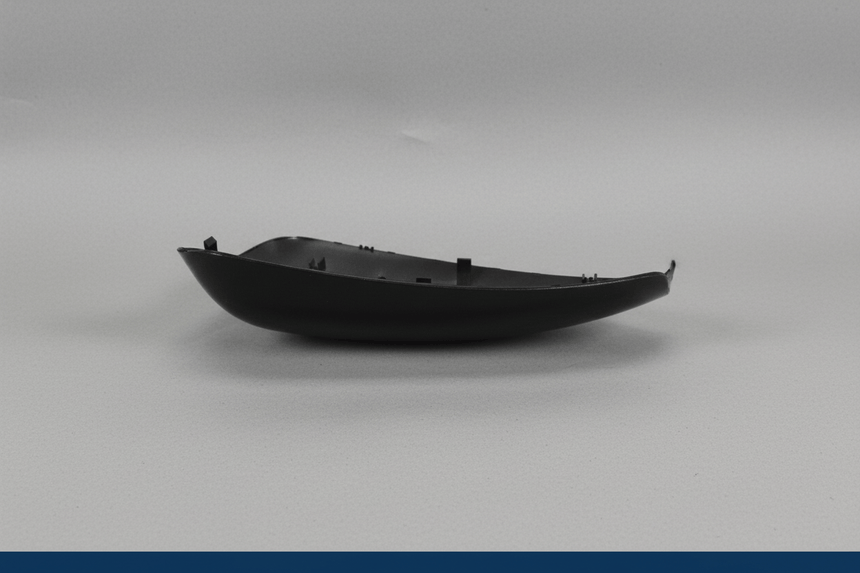 2024-2025 Mazda CX-5 Passenger Side Mirror Cover Black Genuine OEM
