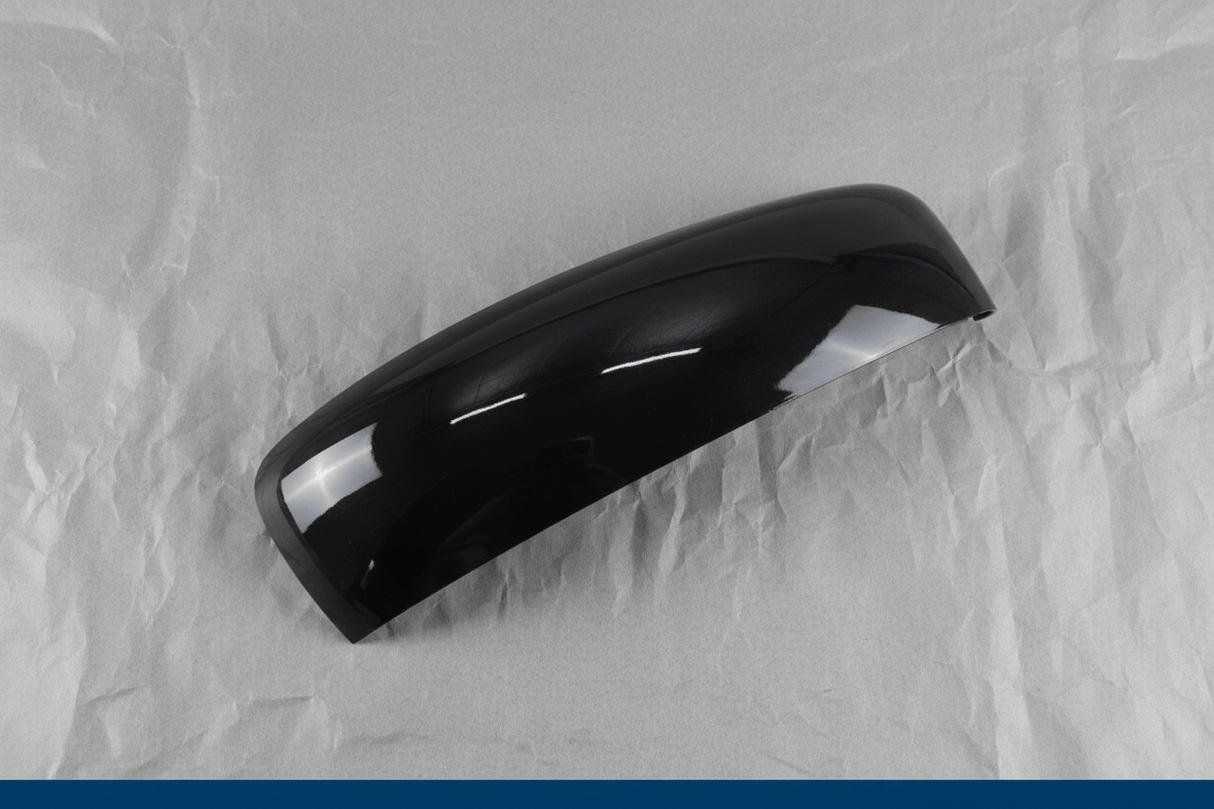 TC3N-69-1N1 2024-2025 Mazda CX-5 Passenger Side Mirror Cover Black Genuine OEM