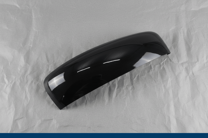 2024-2025 Mazda CX-5 Passenger Side Mirror Cover Black Genuine OEM