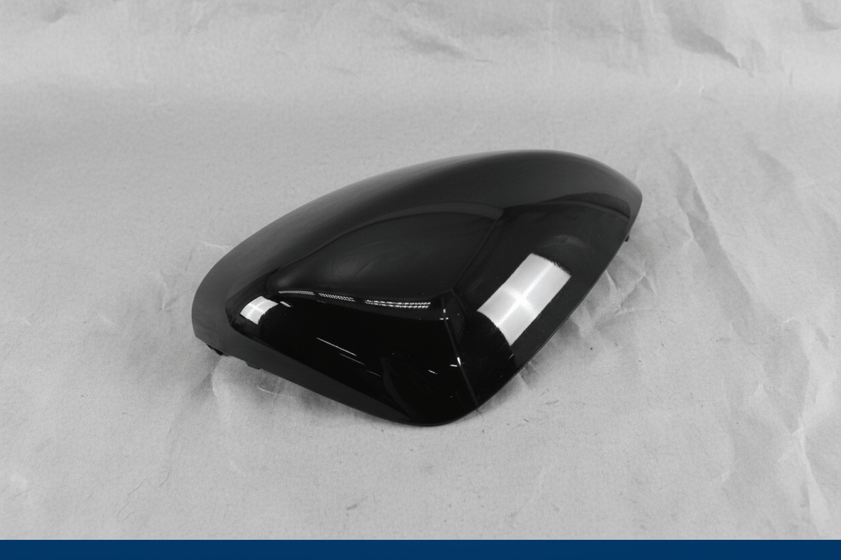 TC3N-69-1N1 2024-2025 Mazda CX-5 Passenger Side Mirror Cover Black Genuine OEM