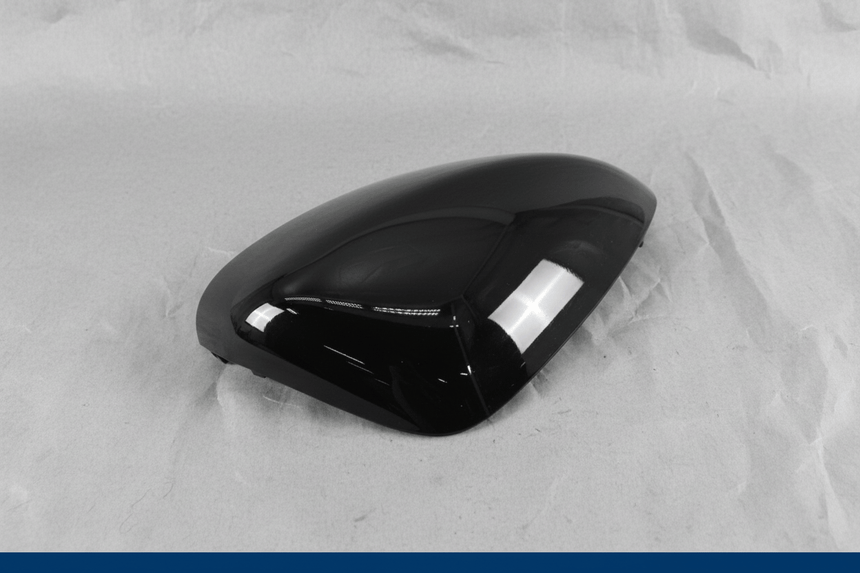 2024-2025 Mazda CX-5 Passenger Side Mirror Cover Black Genuine OEM