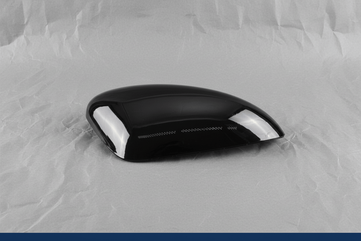 TC3N-69-1N1 2024-2025 Mazda CX-5 Passenger Side Mirror Cover Black Genuine OEM