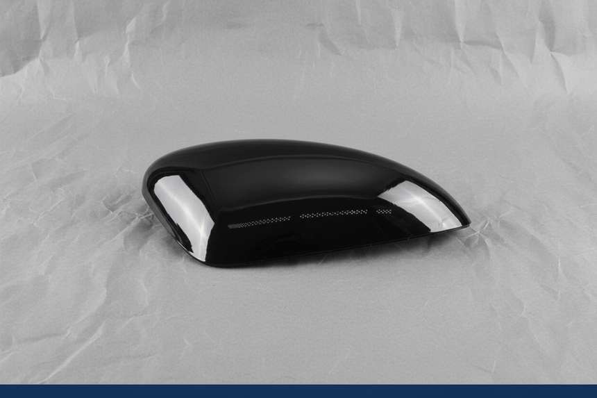 2024-2025 Mazda CX-5 Passenger Side Mirror Cover Black Genuine OEM