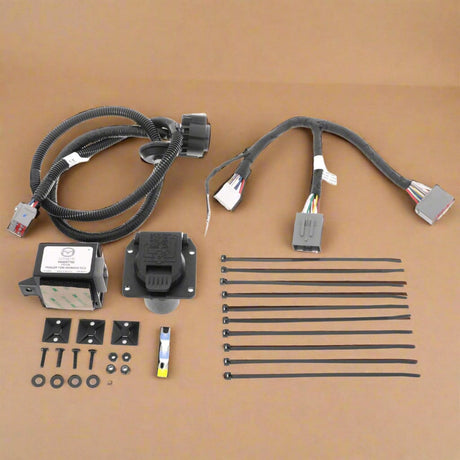 KMV6-V7-780A 2024-2025 Mazda CX-90 Trailer Hitch Wiring Harness Kit Genuine OEM New