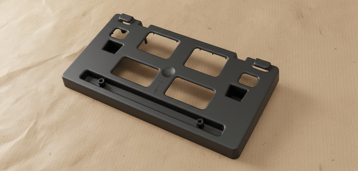 N1WZ-17A385-K 2024-2025 Ranger Raptor OEM Front License Plate Mount Bracket