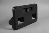 2024-2025 Silverado 2500 3500 Front License Plate Bracket For LED Headlight Equipped Only Not For Bison Package.