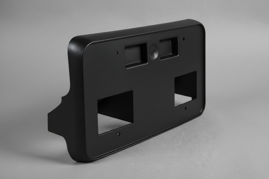 2024-2025 Silverado 2500 3500 Front License Plate Bracket For LED Headlight Equipped Only Not For Bison Package.