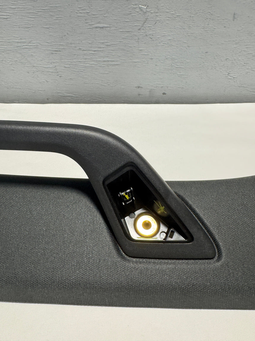 2024-2025 Silverado Sierra Passenger Side Black Windshield Pillar Trim With Grab Handle Genuine OEM