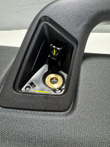 86526005-J1 2024-2025 Silverado Sierra Passenger Side Black Windshield Pillar Trim With Grab Handle Genuine OEM