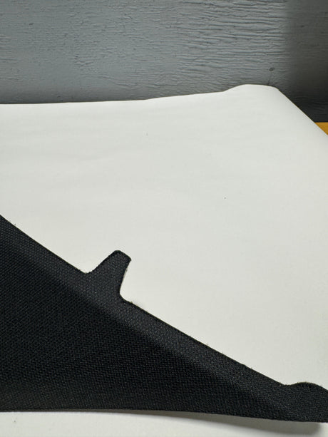 86526005-J1 2024-2025 Silverado Sierra Passenger Side Black Windshield Pillar Trim With Grab Handle Genuine OEM