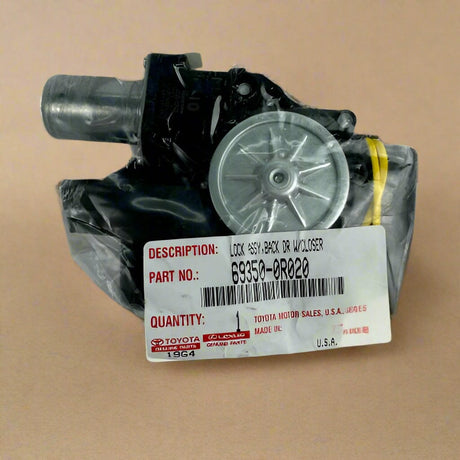 69350-0R020 2024-2025 Toyota Grand Highlander Rear Liftgate Lock Actuator Closer Motor OEM
