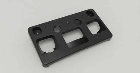 26426515 2025-2026 Chevrolet Equinox LR RS Front Black License Plate Bracket OEM