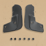 2025-2026 CX-70 OEM Genuine Rear Jet Black Splash Guards Mud Flaps