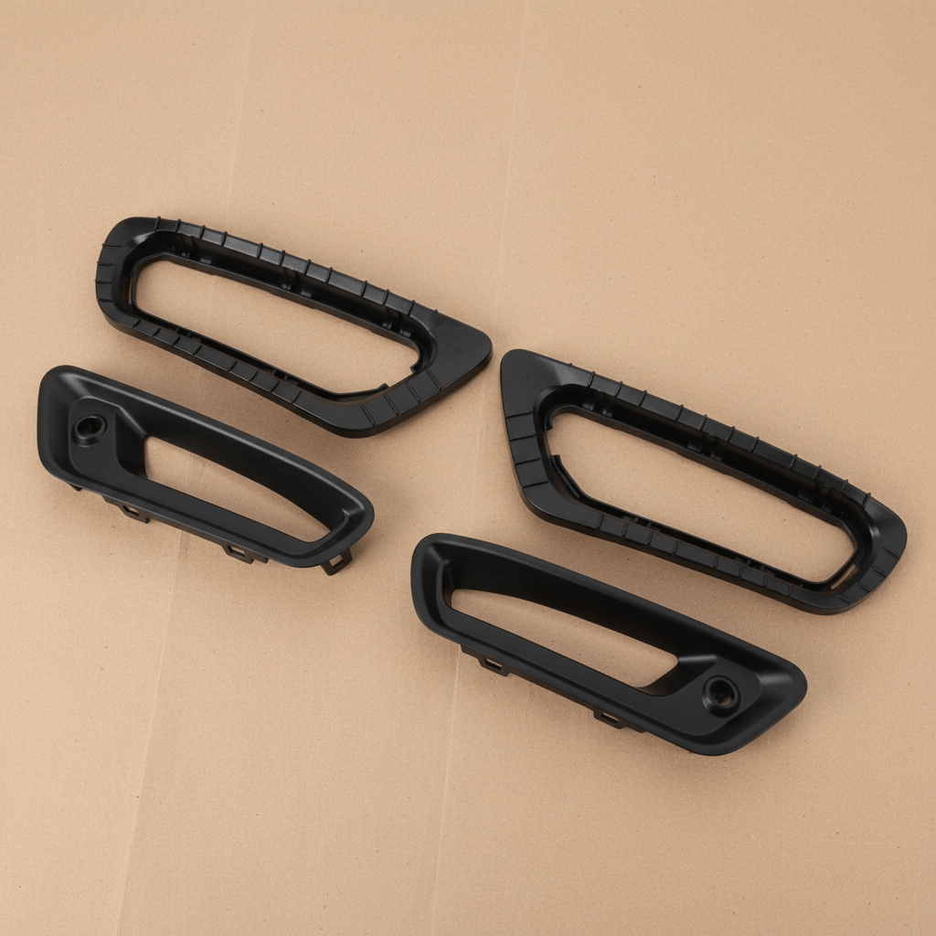 68668543AA 2025-2026 Ram 1500 Fog Lamp Light Bezel Kit Driver & Passenger OEM