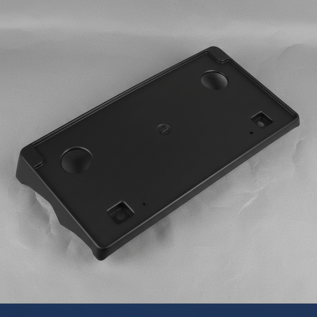 68566317AA 2025-2026 Ram 1500 Front License Plate Holder Bracket OEM-  No Hardware