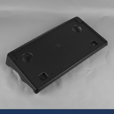 68566317AA 2025-2026 Ram 1500 Front License Plate Holder Bracket OEM-  No Hardware