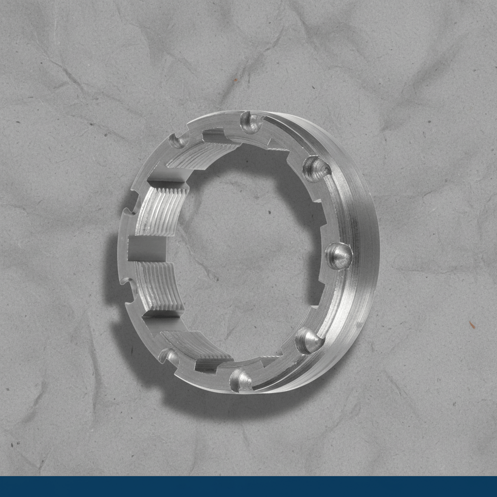 84855809 2025 Chevrolet Silverado/GMC Sierra 2500/3500 HD Bearing Adjuster Nut OEM