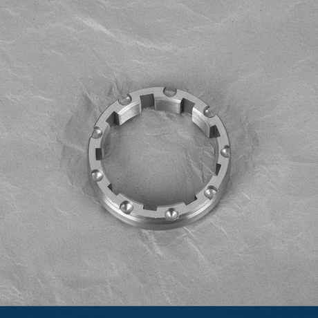 84855809 2025 Chevrolet Silverado/GMC Sierra 2500/3500 HD Bearing Adjuster Nut OEM