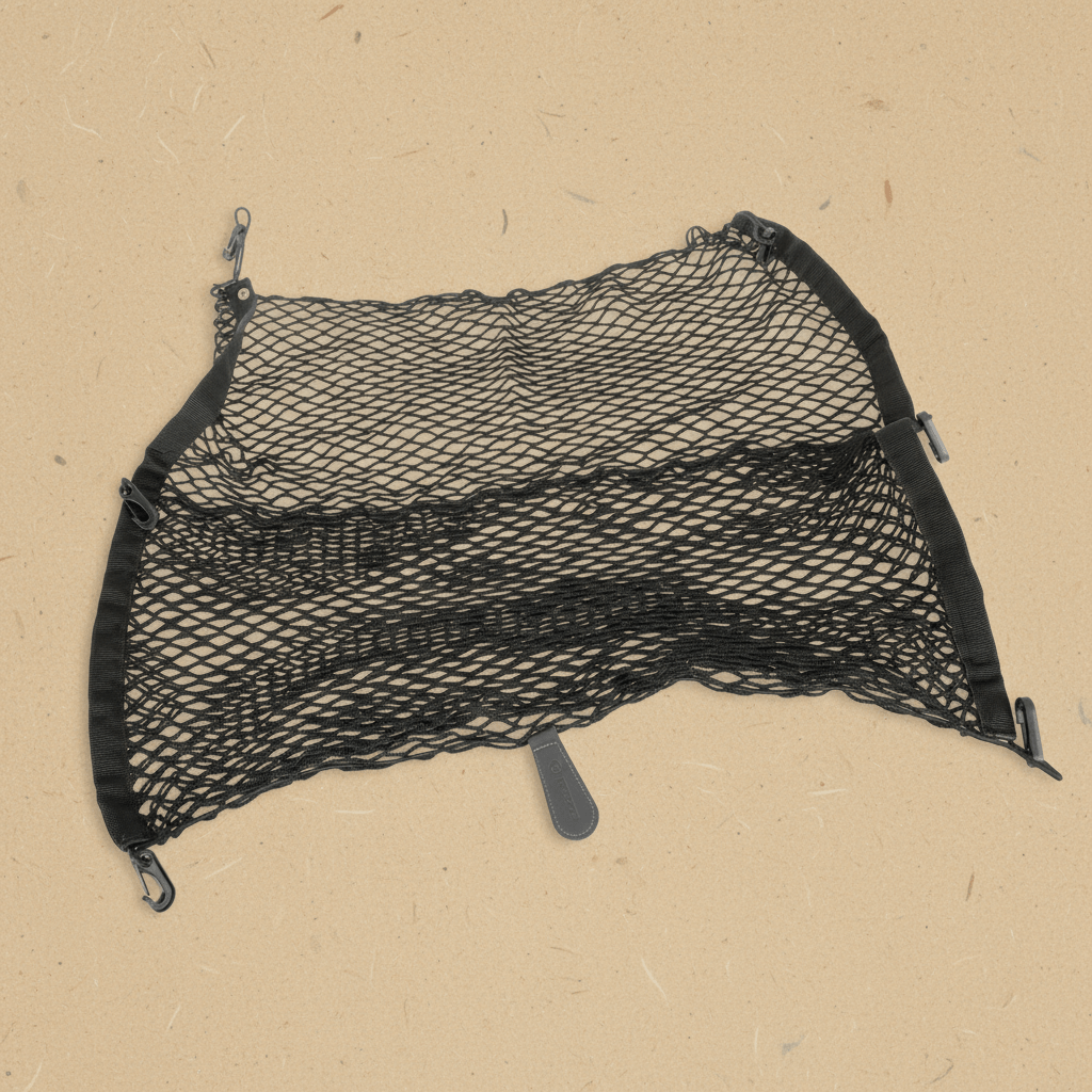 KMV6-V0-530 2025 CX-70 or 2024-2025 CX-90 OEM Cargo Net Trunk Organizer