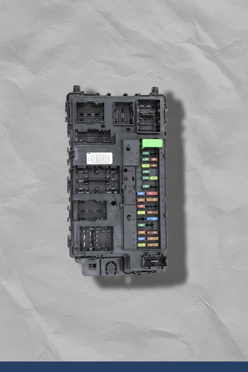 MU5Z-15604-W 21-24 Ford Bronco BCM Body Control Module Fuse Junction Box OEM
