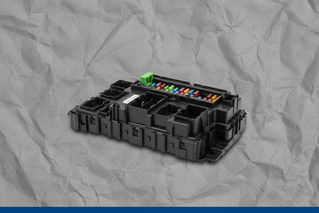 MU5Z-15604-W 21-24 Ford Bronco BCM Body Control Module Fuse Junction Box OEM