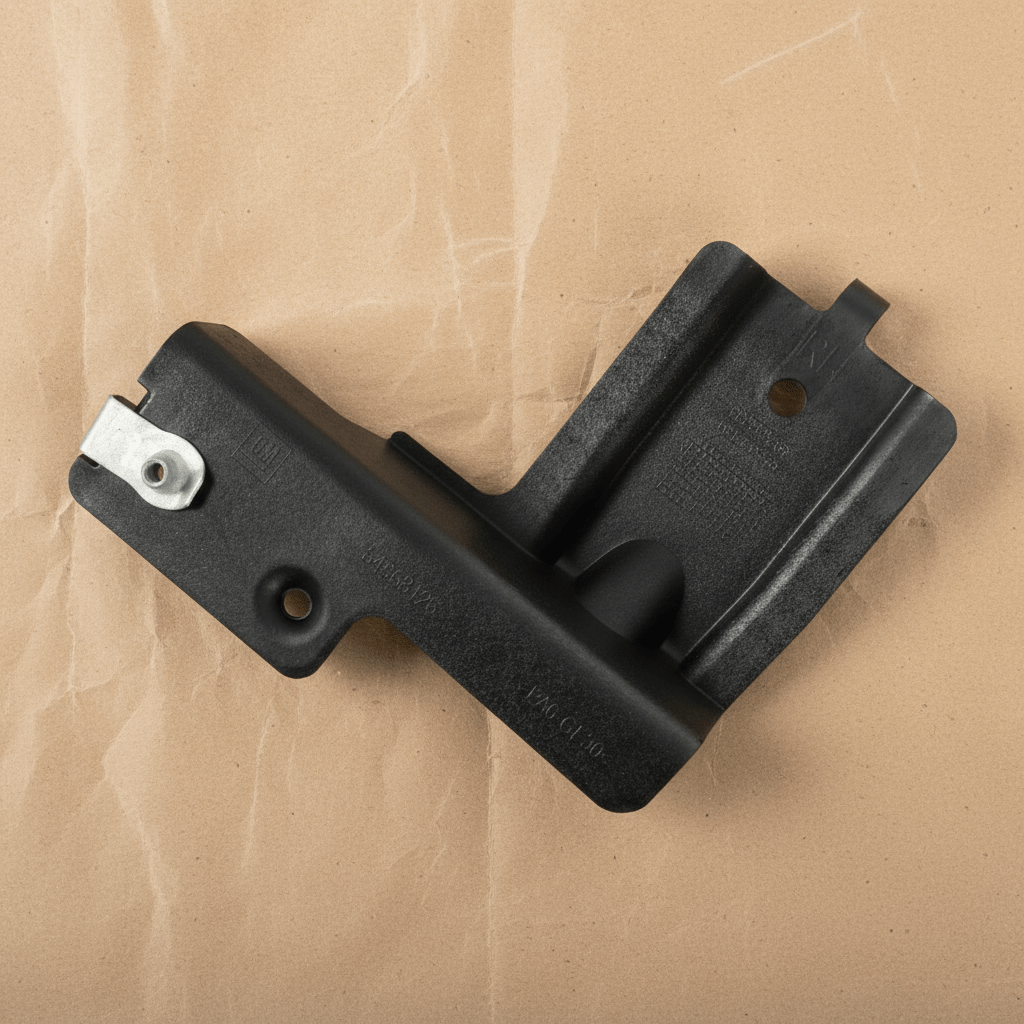 84868126 21-25 Escalade/Tahoe/Suburban/Yukon Passenger Side Radiator Bracket OEM