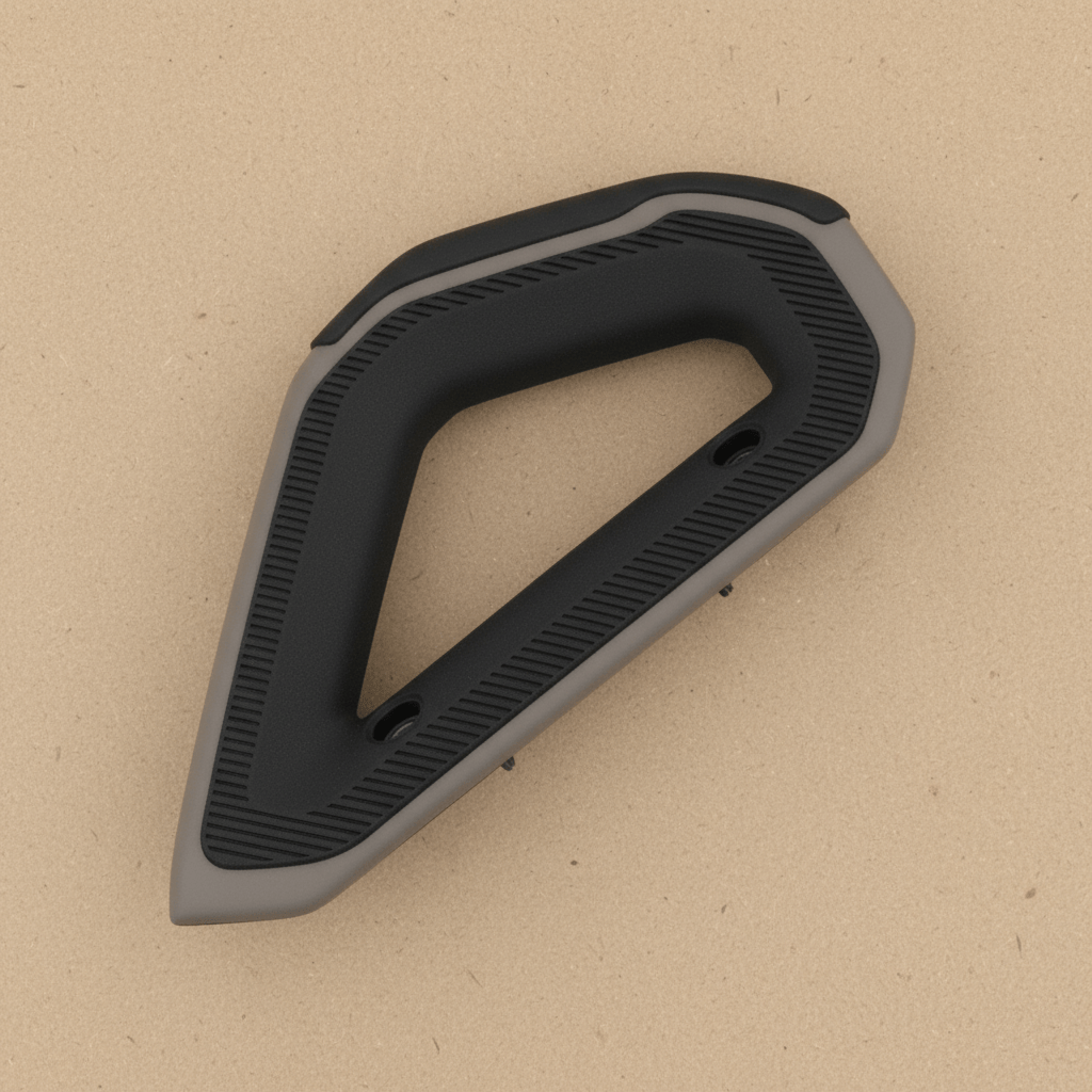 M2DZ-78112C79-BH 21-25 Ford Bronco Big Bend OEM Onyx Interior Grab Bar Handle