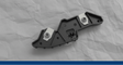 21-25 Ford Mustang Mach-E GT Front Passenger Bumper Bracket Black OEM